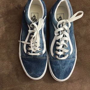 Vans mens size 7.5